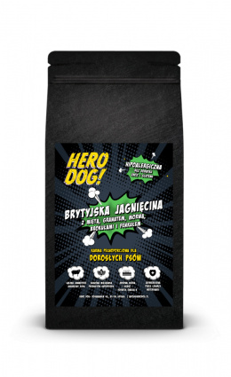 Hero Dog brytyjska jagnięcina