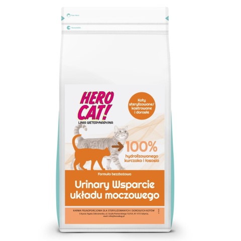 Hero Cat Vet Peptide Line Stelylised&Urinary 1,5kg