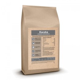 Hero dog kaczka z batatami dla małych ras