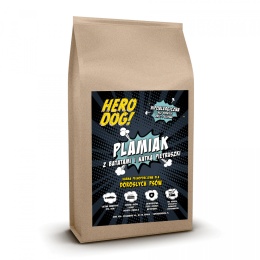 Hero dog plamiak z batatami