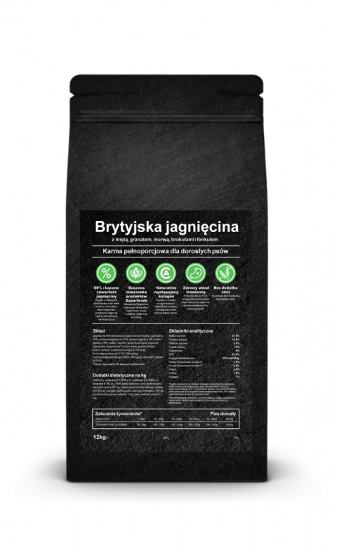 Hero Dog brytyjska jagnięcina