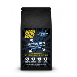 Hero Dog Superfood Bytyjski Indyk Light małe rasy 2kg
