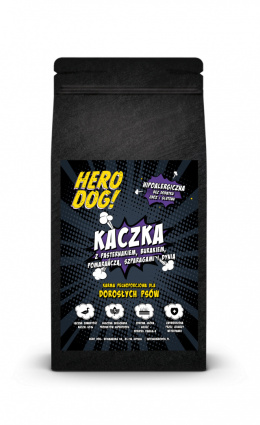 Hero Dog Superfood Kaczka 12kg