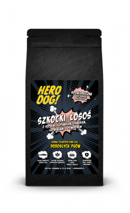 Hero Dog Superfood Szkocki Łosoś 12kg