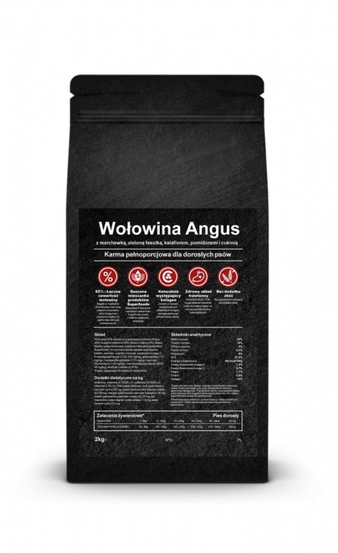 Hero Dog wołowina angus