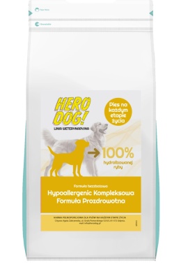 Hero Dog Vet Peptide Line Hypoallergenic 10kg