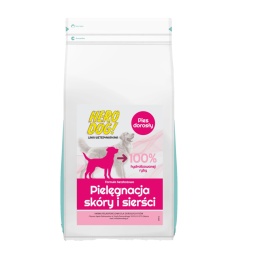 Hero Dog Vet Peptide Line Pielęgnacja Skóry i Sierści 1,5kg