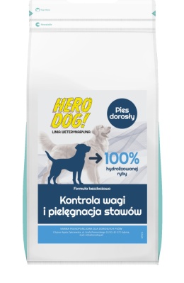 Hero Dog Vet Peptide Line Kontrola Wagi i Mocne Stawy 10kg
