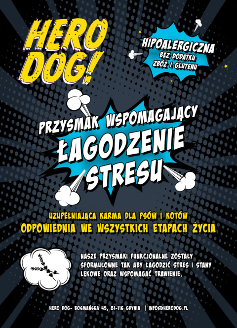 Przysmaki Łagodzenie stresu 70g Przysmaki Łagodzenie stresu 70g